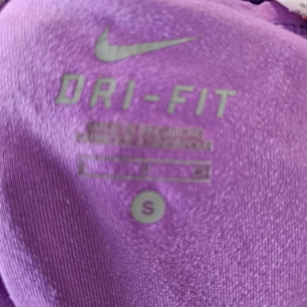 NIKE Women's DRI-FIT Running Tennis/Golf Skort-Purple 364046-520 Small - Picture 4 of 5
